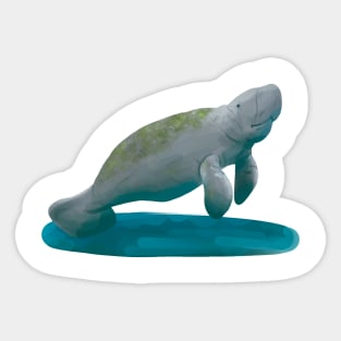 Manatee Sticker